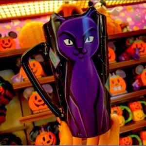 💜💚Disney Hocus Pocus Binx Cat Glow In The Dark Mug
